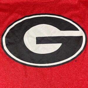 Georgia Bulldogs Shirt Mens L UGA Red Long Sleeve Performance NCAA Section 101